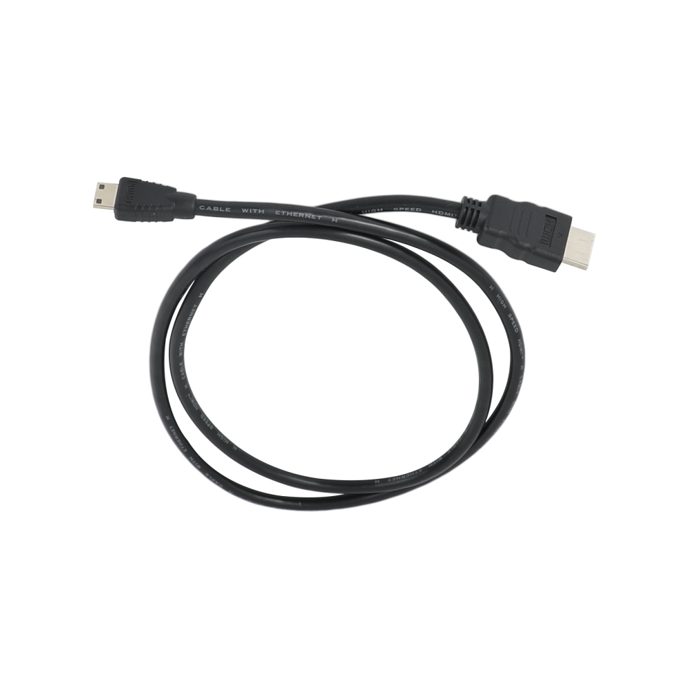 CAMVATE Mini HDMI To HDMI Cable Male To Male Adapter For HDTV (100cm Long)