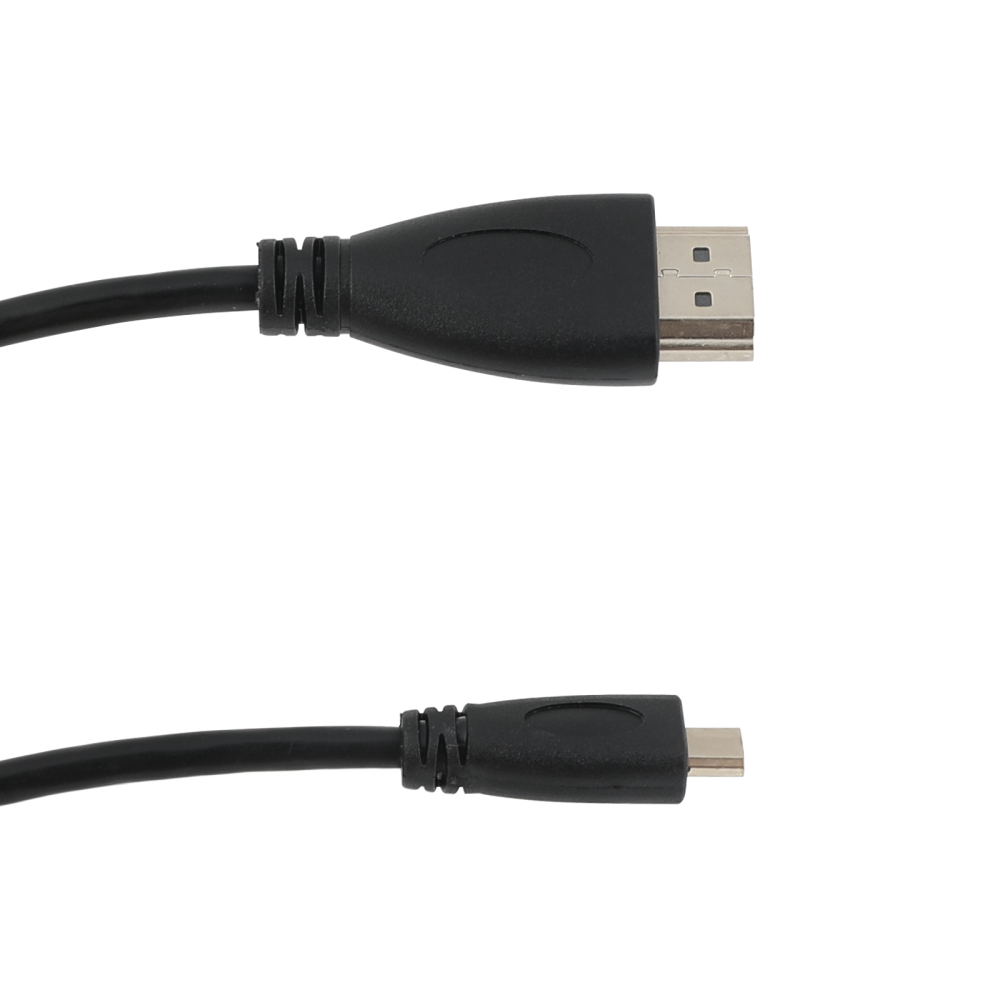 CAMVATE 1.4V Micro HDMI To HDMI Cable Male To Male Adapter For HDTV (100cm Long)