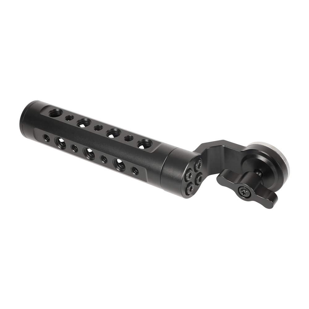 CAMVATE Aluminum Cheese Handle Grip With ARRI Rosette Mount M6 Thumbscrew Lock Knob