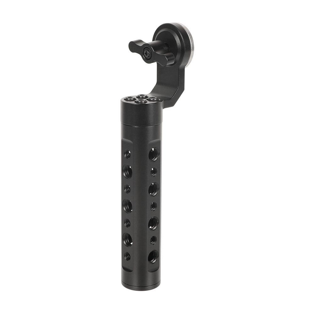CAMVATE Aluminum Cheese Handle Grip With ARRI Rosette Mount M6 Thumbscrew Lock Knob