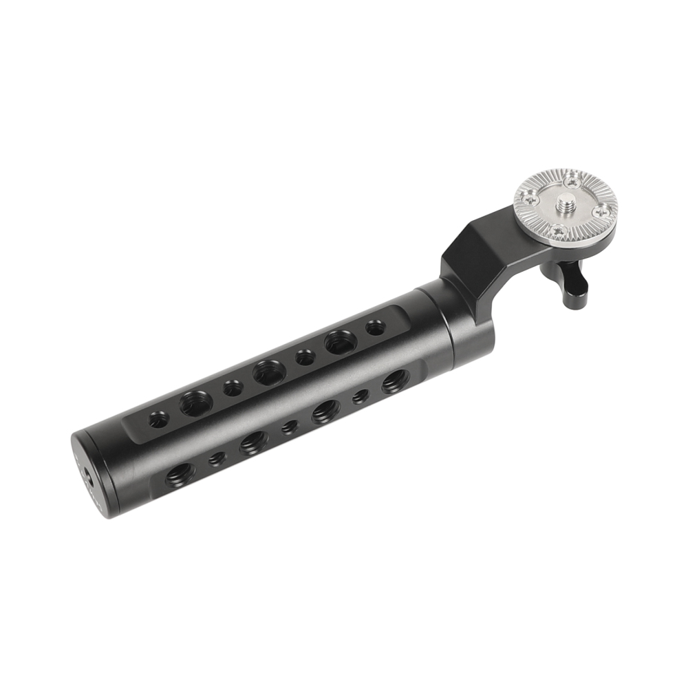 CAMVATE Aluminum Cheese Handle Grip With ARRI Rosette Mount M6 Thumbscrew Lock Knob