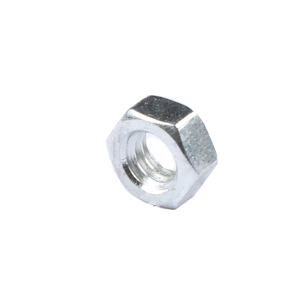 CAMVATE Hexagonal Lock Nuts Screw Adapter With 1/4" Female Thread For Connecting Screwed Rod Bars (10 PCS)
