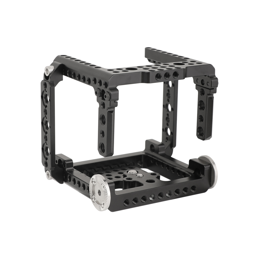 CAMVATE Exclusive Cage Kit With ARRI Rosette Mounts And NATO Rails For RED Komodo 6K Cinema Camera