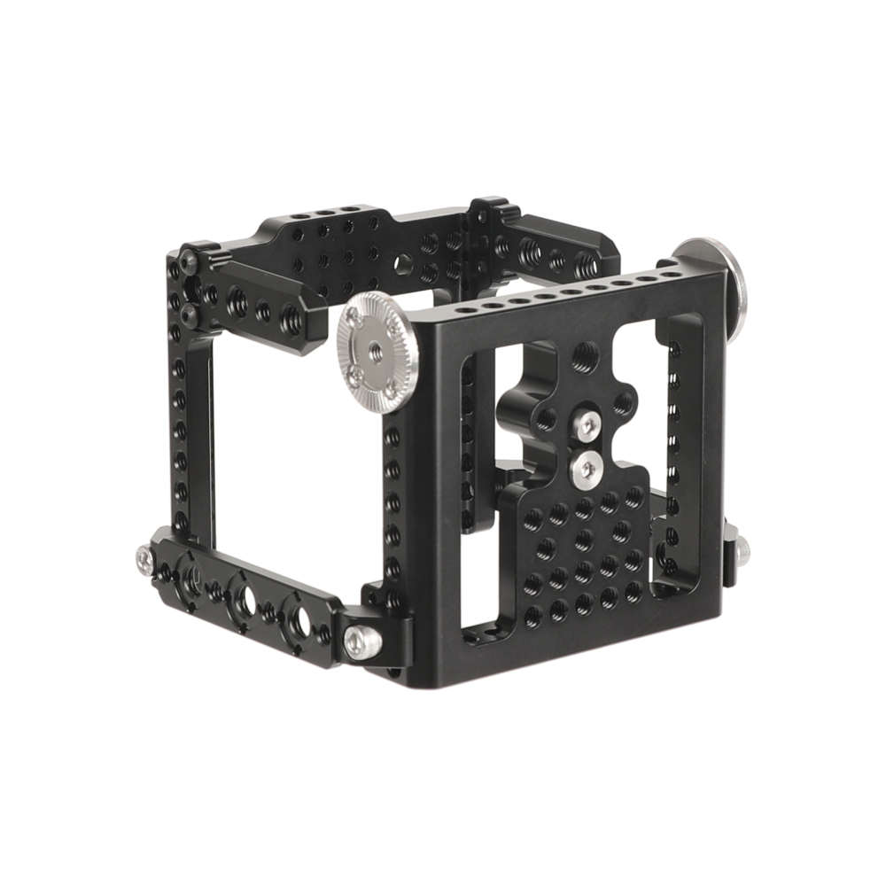 CAMVATE Exclusive Cage Kit With ARRI Rosette Mounts And NATO Rails For RED Komodo 6K Cinema Camera