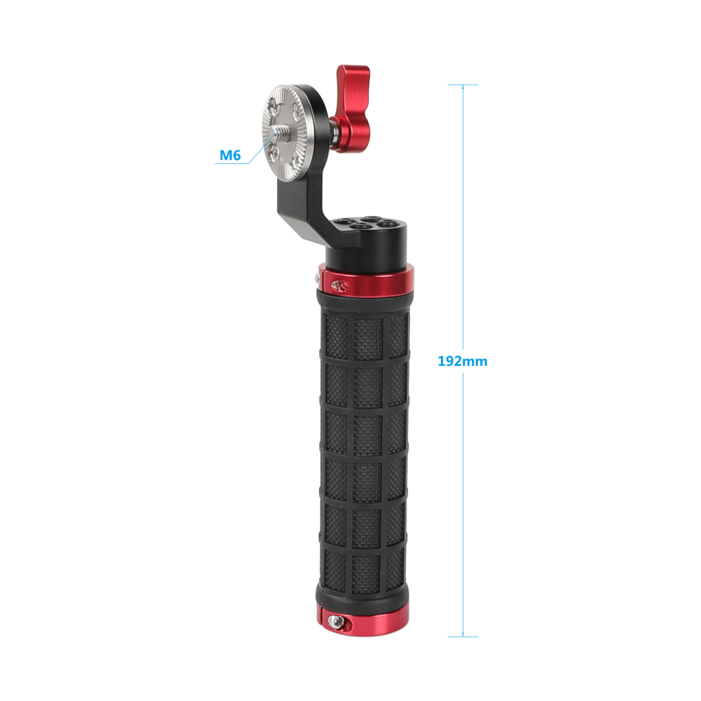 CAMVATE 2PCS ARRI Style Rosette Rubber Handle Grip