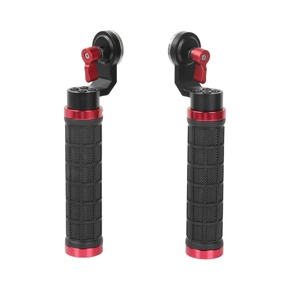 CAMVATE 2PCS ARRI Style Rosette Rubber Handle Grip