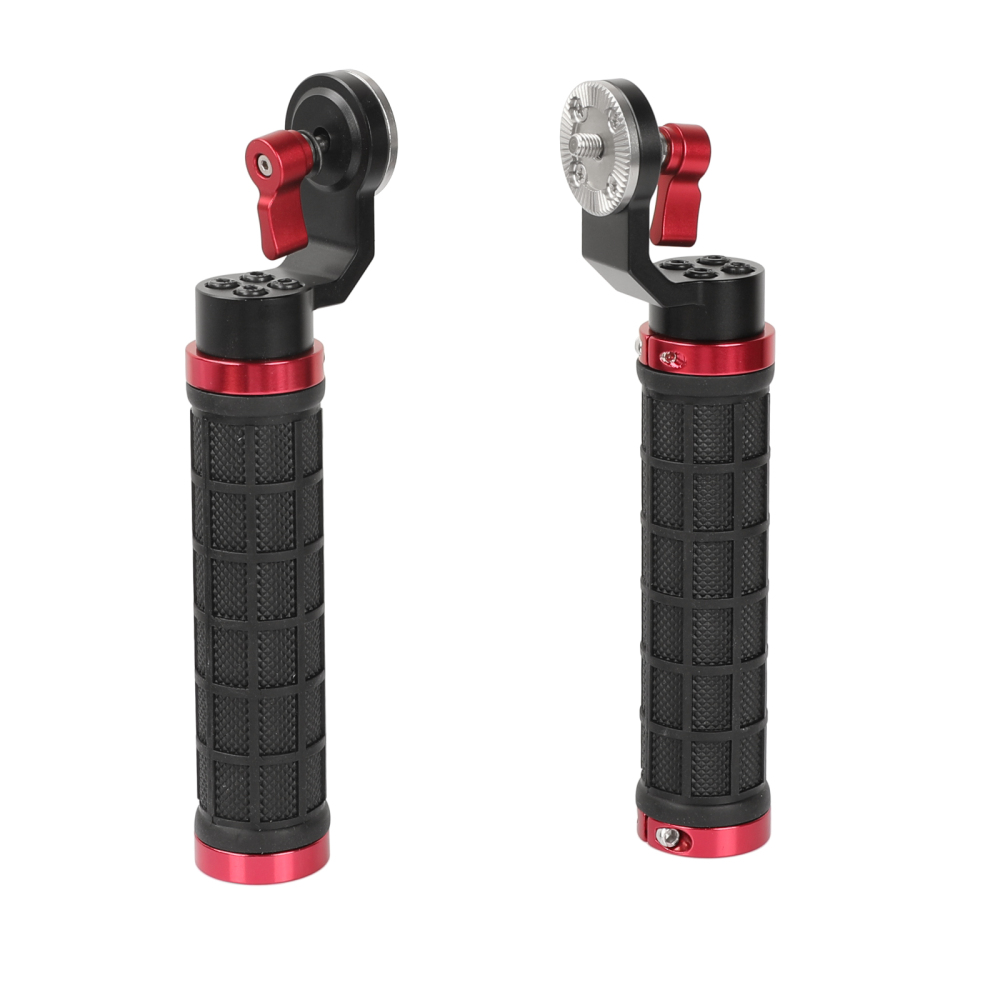 CAMVATE 2PCS ARRI Style Rosette Rubber Handle Grip