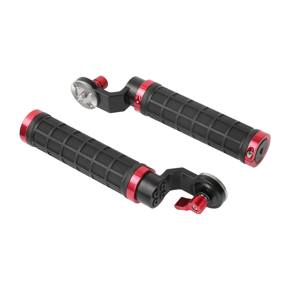 CAMVATE 2PCS ARRI Style Rosette Rubber Handle Grip