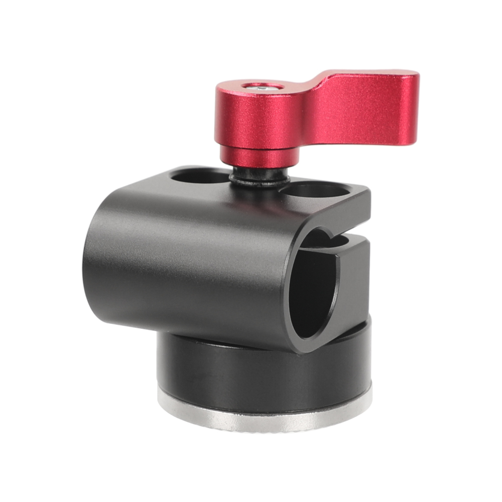CAMVATE Single 15mm Rod Clamp with Arri Rosette Lock