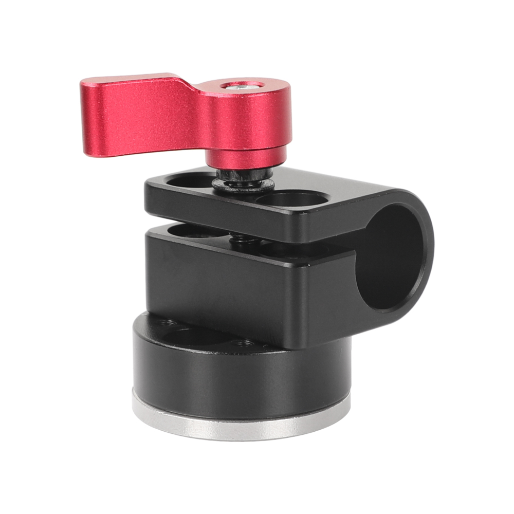 CAMVATE Single 15mm Rod Clamp with Arri Rosette Lock