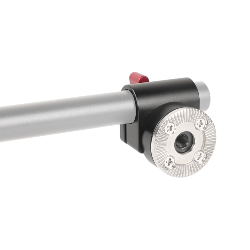 CAMVATE Single 15mm Rod Clamp with Arri Rosette Lock