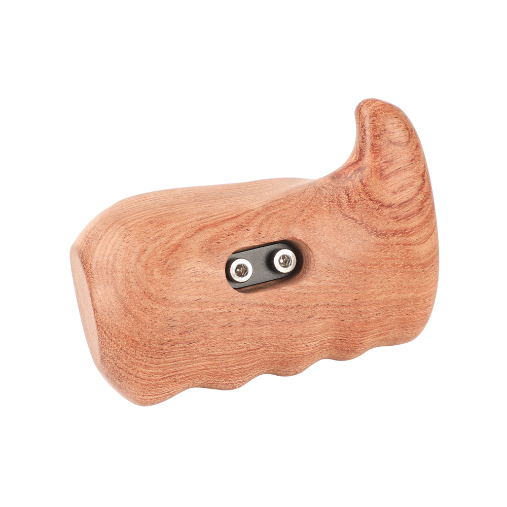 CAMVATE Wooden Handgrip Right Side For DSLR Camera Cage (Brazilian Wood)