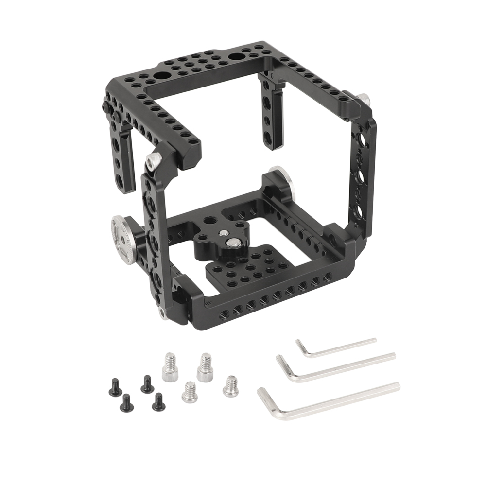 CAMVATE Exclusive Cage Kit With ARRI Rosette Mounts And NATO Rails For RED Komodo 6K Cinema Camera