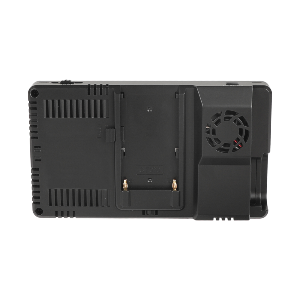 CAMVATE FeelWorld LUT6 6" 4K HDR/3K On-Camera Field Monitor With Waveform VectorScope + Cable & Tilt Arm