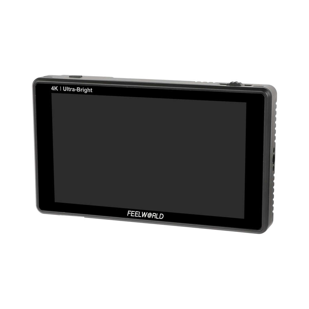 CAMVATE FeelWorld LUT6 6" 4K HDR/3K On-Camera Field Monitor With Waveform VectorScope + Cable & Tilt Arm