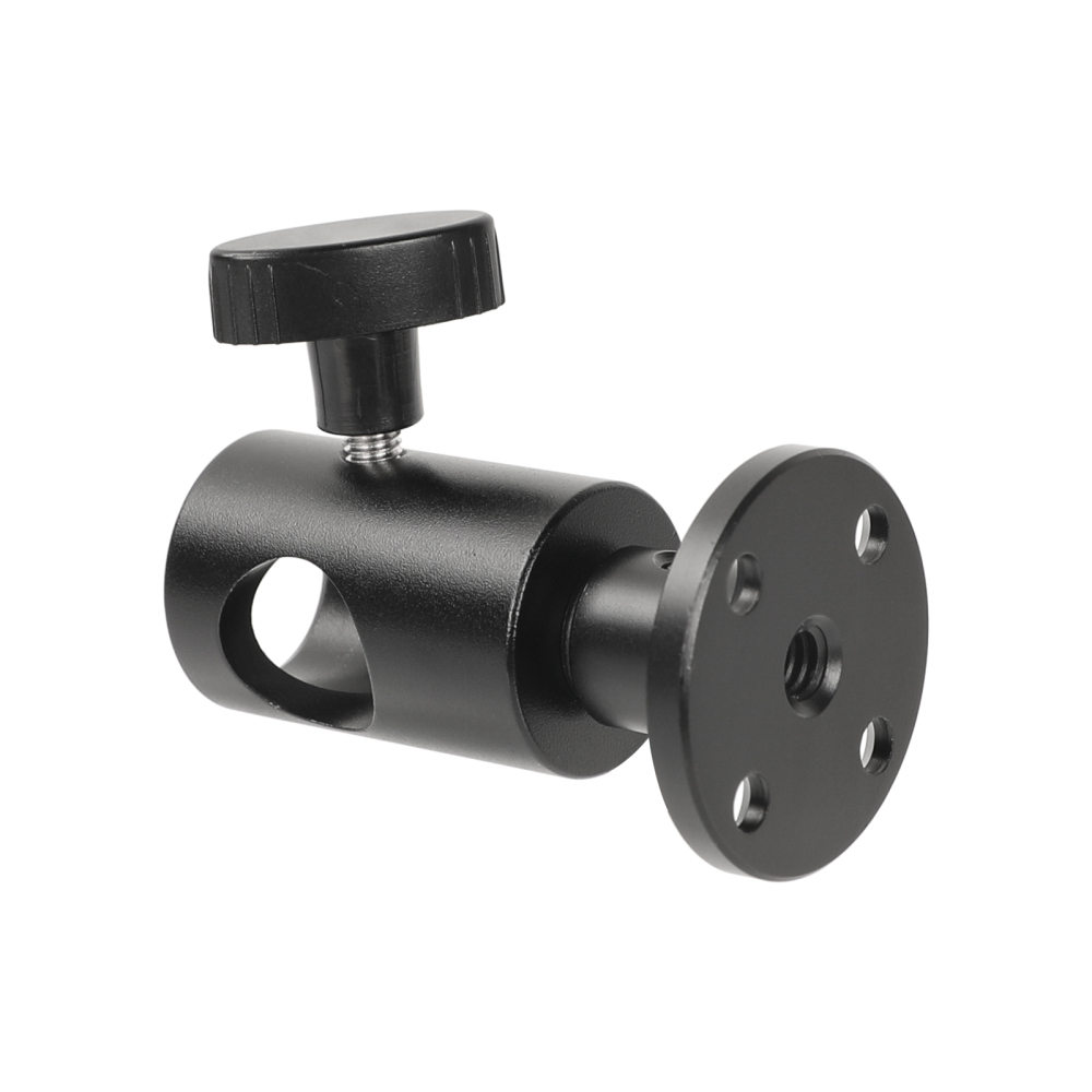 CAMVATE Light Stand Head With Circular Wall Mount Base