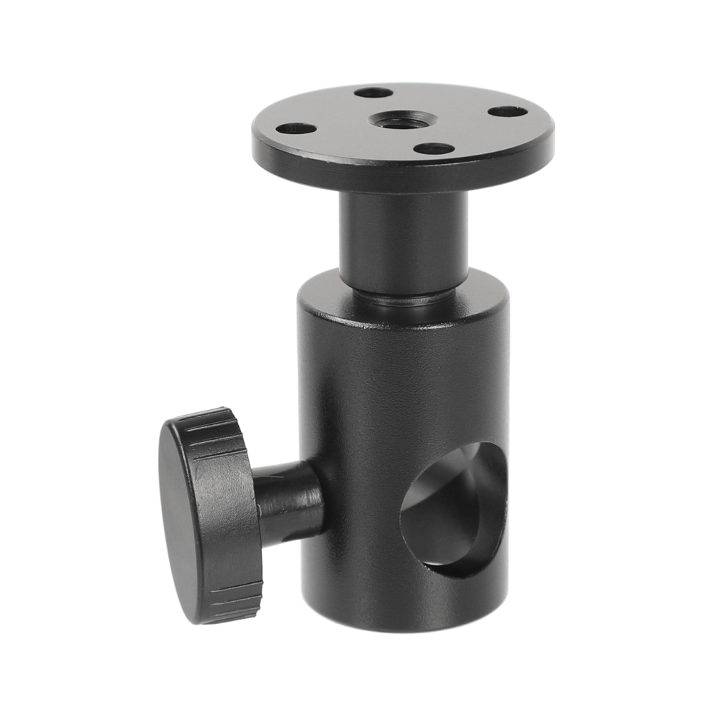 CAMVATE Light Stand Head With Circular Wall Mount Base