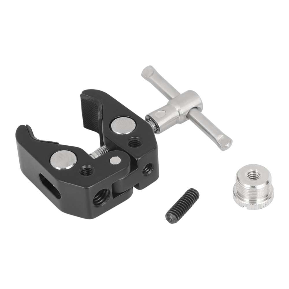 CAMVATE Crab clamp with 5/8"-27 thread for microphones