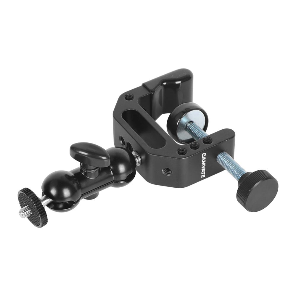 CAMVATE C-Clamp Desktop Mount Holder Stand for DSLR Camera Led Video Light