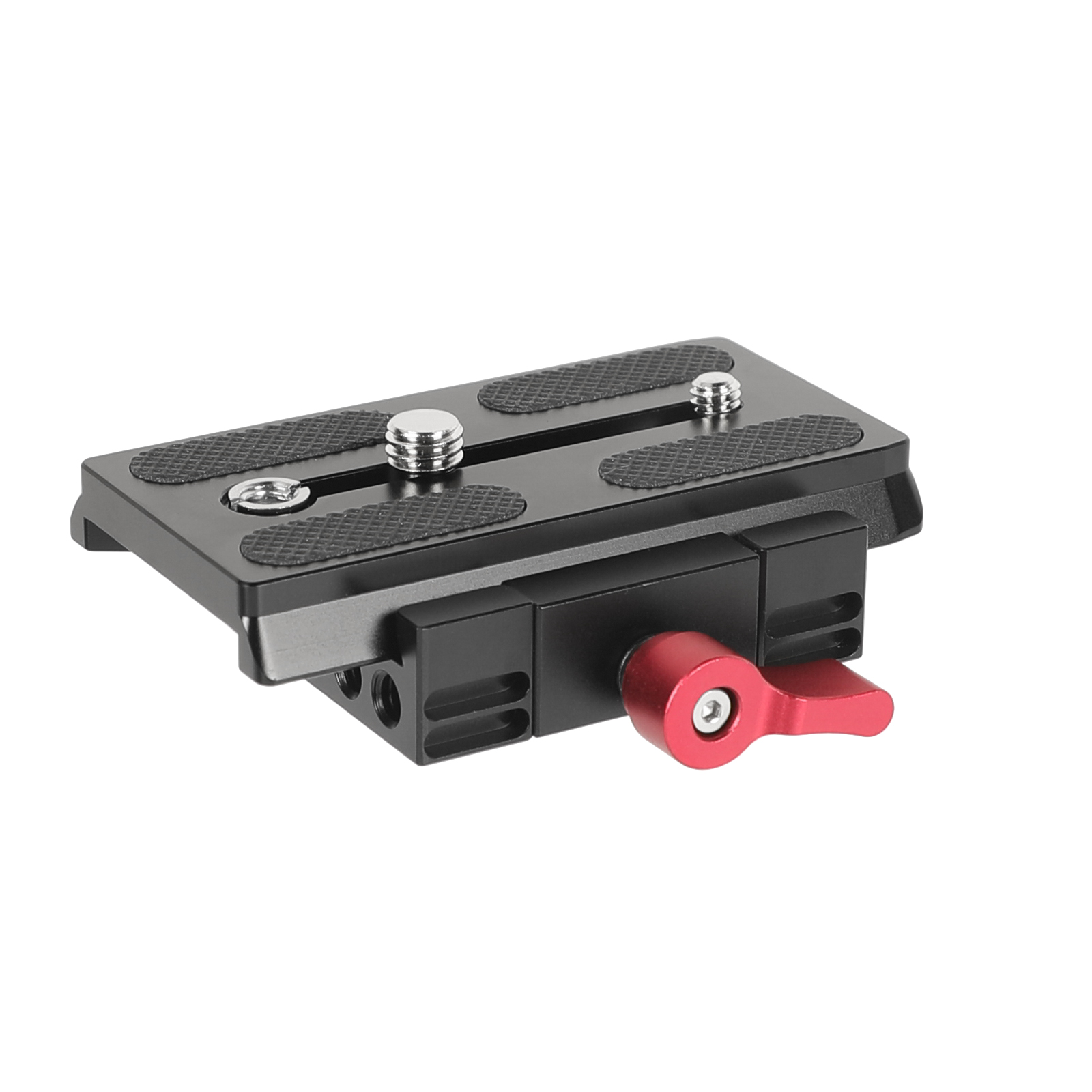 CAMVATE Quick Release Mount Base QR Plate for Manfrotto