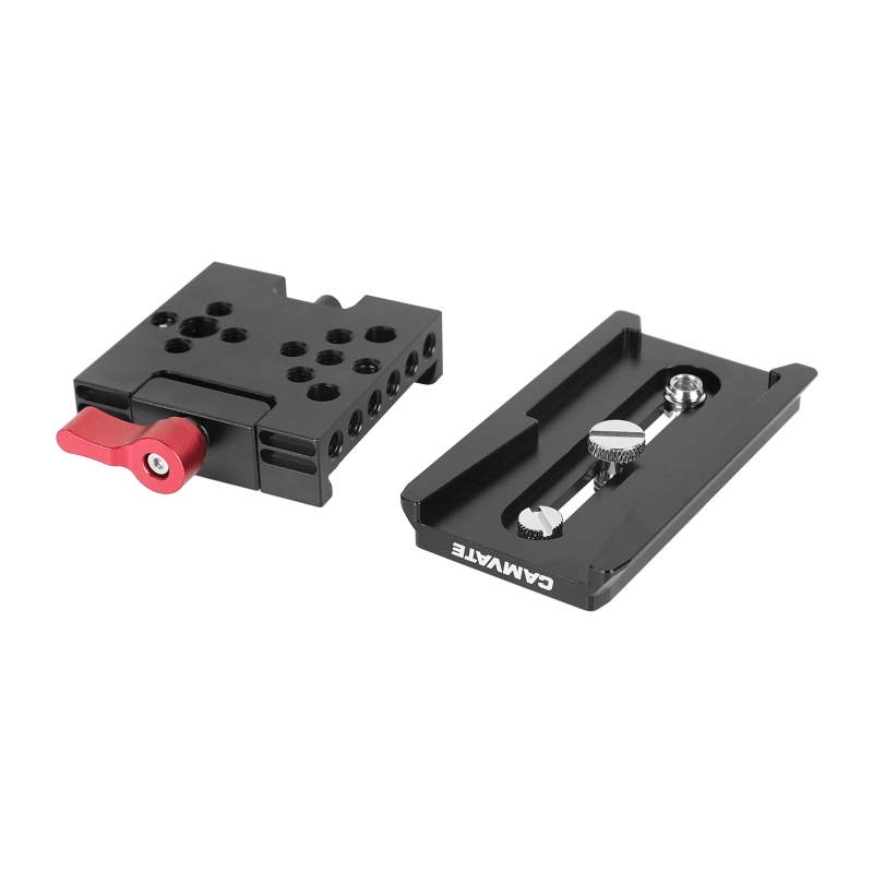 CAMVATE Quick Release Mount Base QR Plate for Manfrotto Standard Accessory