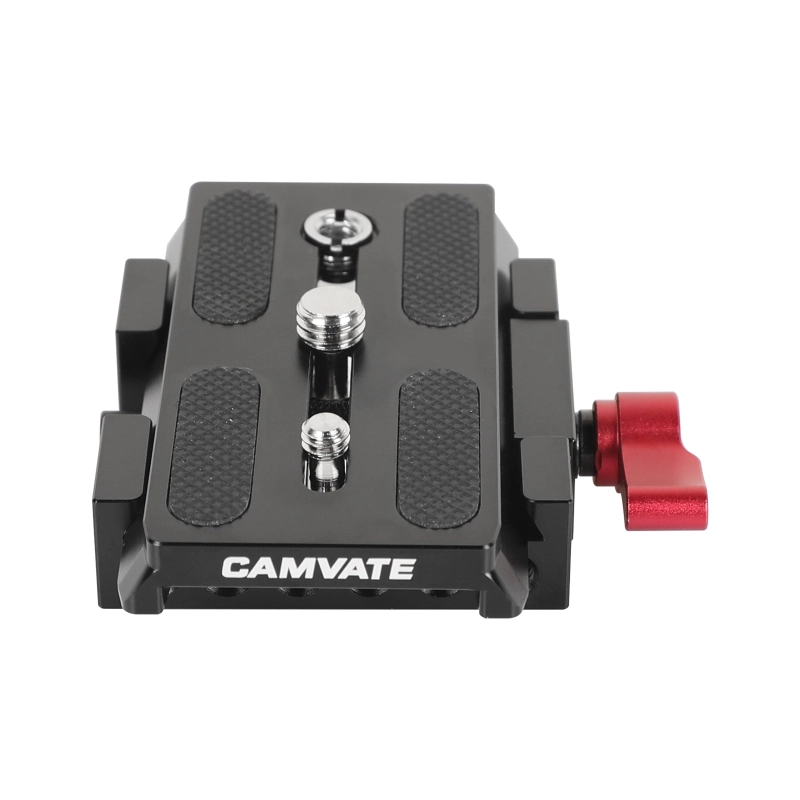 CAMVATE Quick Release Mount Base QR Plate for Manfrotto Standard Accessory
