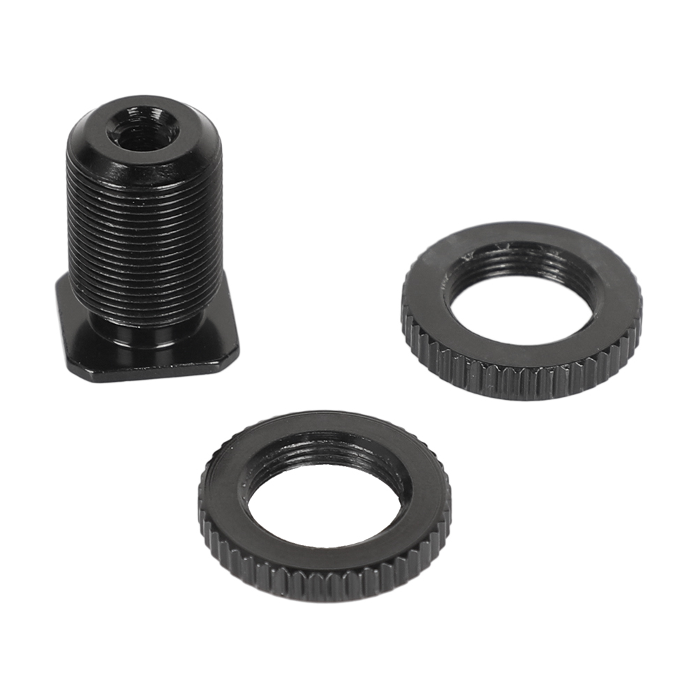 CAMVATE Hot Shoe to 5/8"-27 Microphone Adapter (Black)