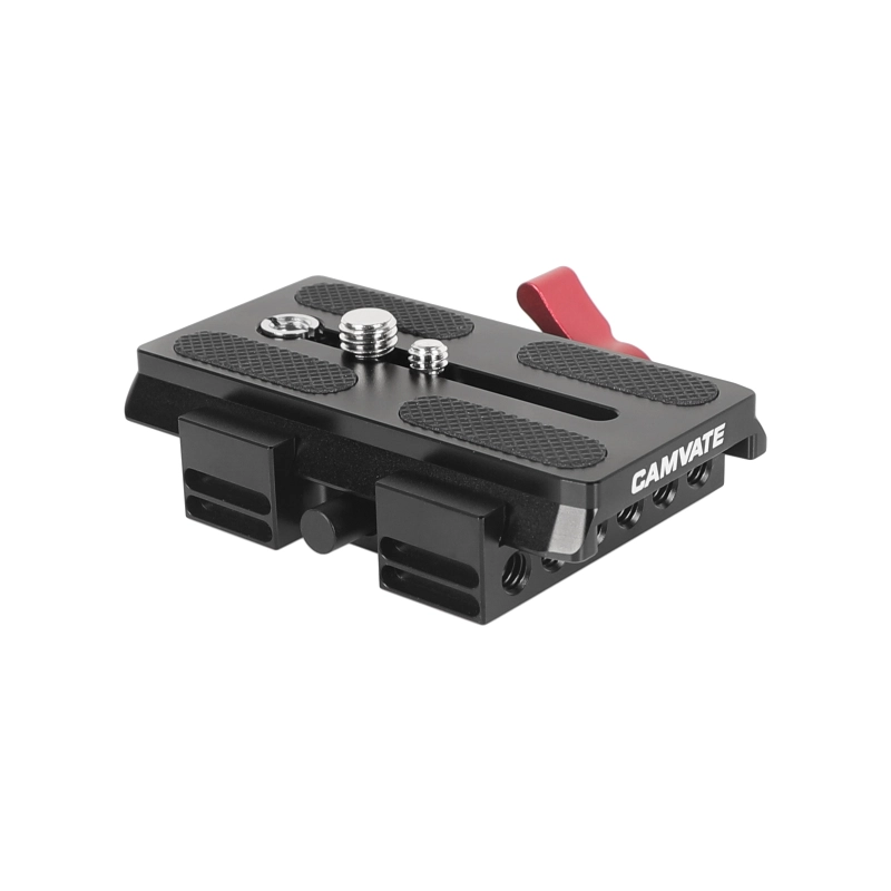 CAMVATE Quick Release Mount Base QR Plate for Manfrotto Standard Accessory