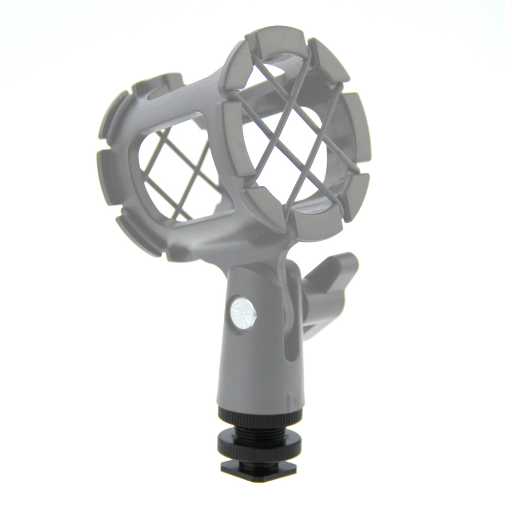 CAMVATE Hot Shoe to 5/8"-27 Microphone Adapter (Black)