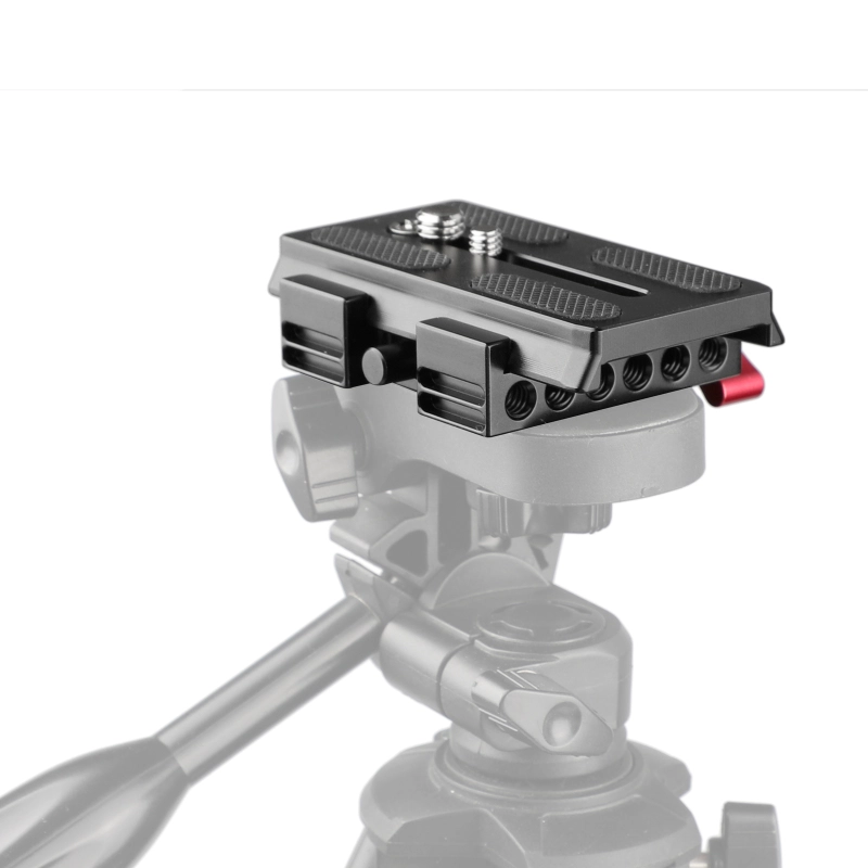 CAMVATE Quick Release Mount Base QR Plate for Manfrotto Standard Accessory
