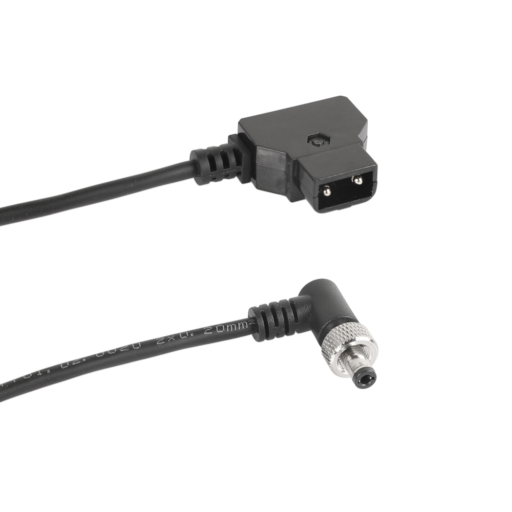 CAMVATE Monitor / Video Devices Power Supply Cable D Tap To DC 2.5mm Right Angle With Lock (Universal Use)