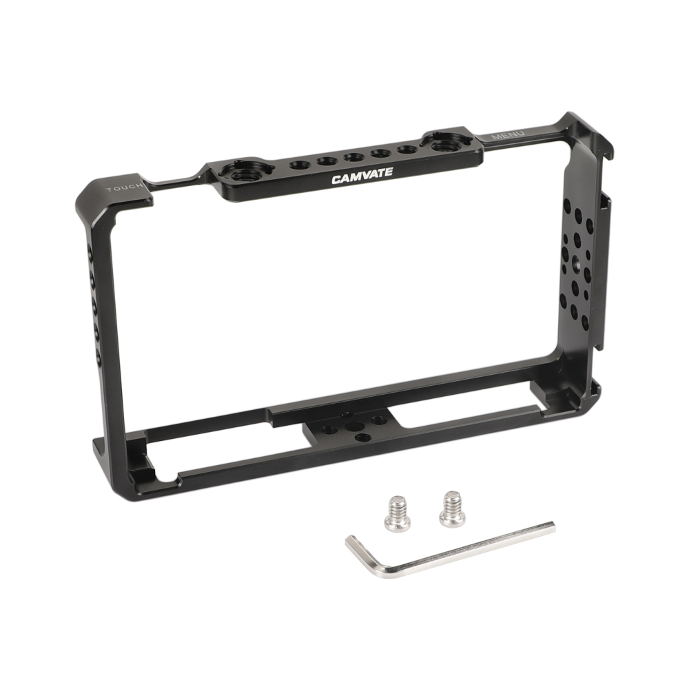 CAMVATE FeelWorld LUT6 & LUT6S 6" Monitor Cage Armor Bracket For Form-fitting Use