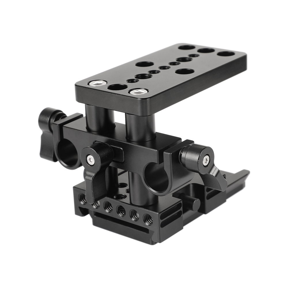 CAMVATE Quick Release Mount Base QR Plate for Manfrotto Standard Accessory