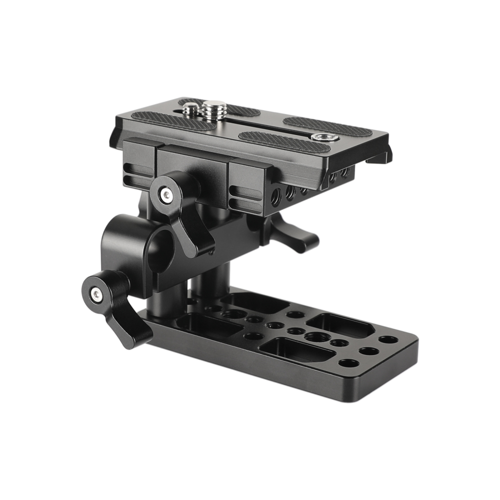 CAMVATE Quick Release Mount Base QR Plate for Manfrotto Standard Accessory