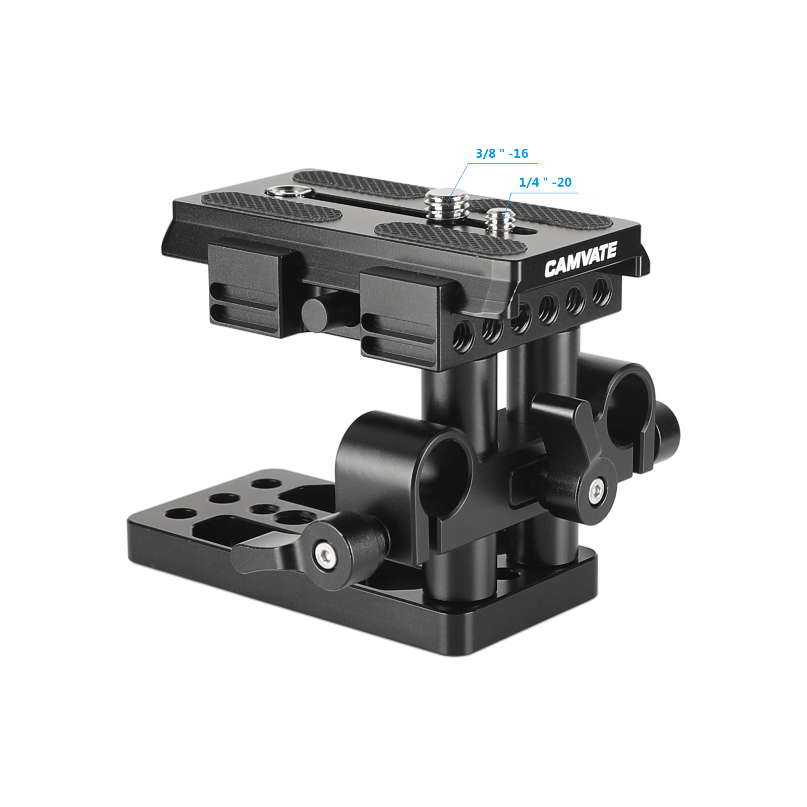 その他 CINEVATE Quick-Release Plate CAMVATE Quick Release Mount Base QR Plate for Manfrotto