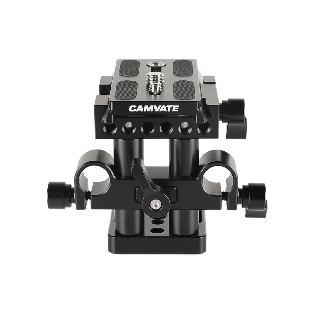 CAMVATE Quick Release Mount Base QR Plate for Manfrotto Standard Accessory