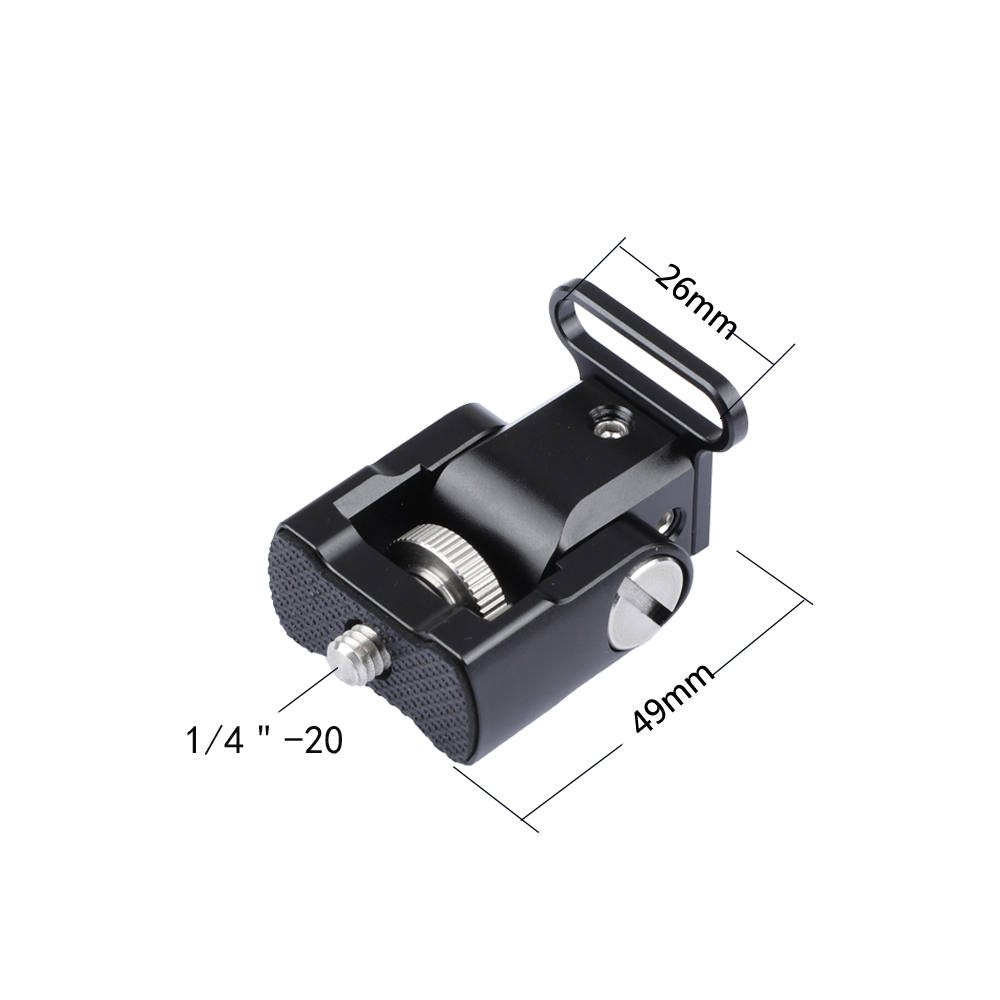 CAMVATE Camera Monitor Holder With 1/4" Thumbscrew Mount
