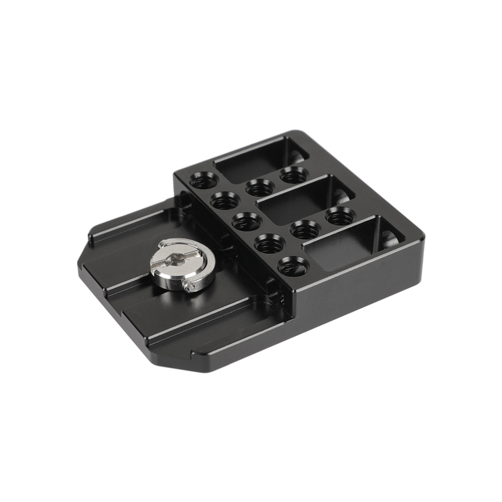 CAMVATE Top / Bottom Mounting Plate With 1/4" Mounting Stud For Director's Monitor Cage Kit (Universal Use)