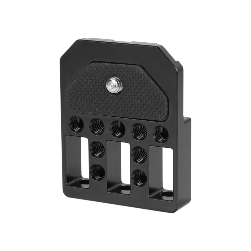 CAMVATE Top / Bottom Mounting Plate With 1/4" Mounting Stud For Director's Monitor Cage Kit (Universal Use)