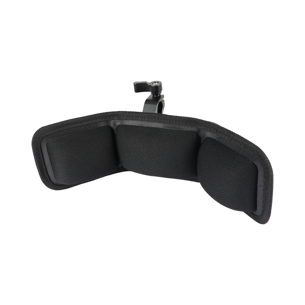 CAMVATE Steady Shoulder Mount /Shoulder Pad for Video Camcorder Camera DV/DC Support System DSLR Rig (15mm Railblock)