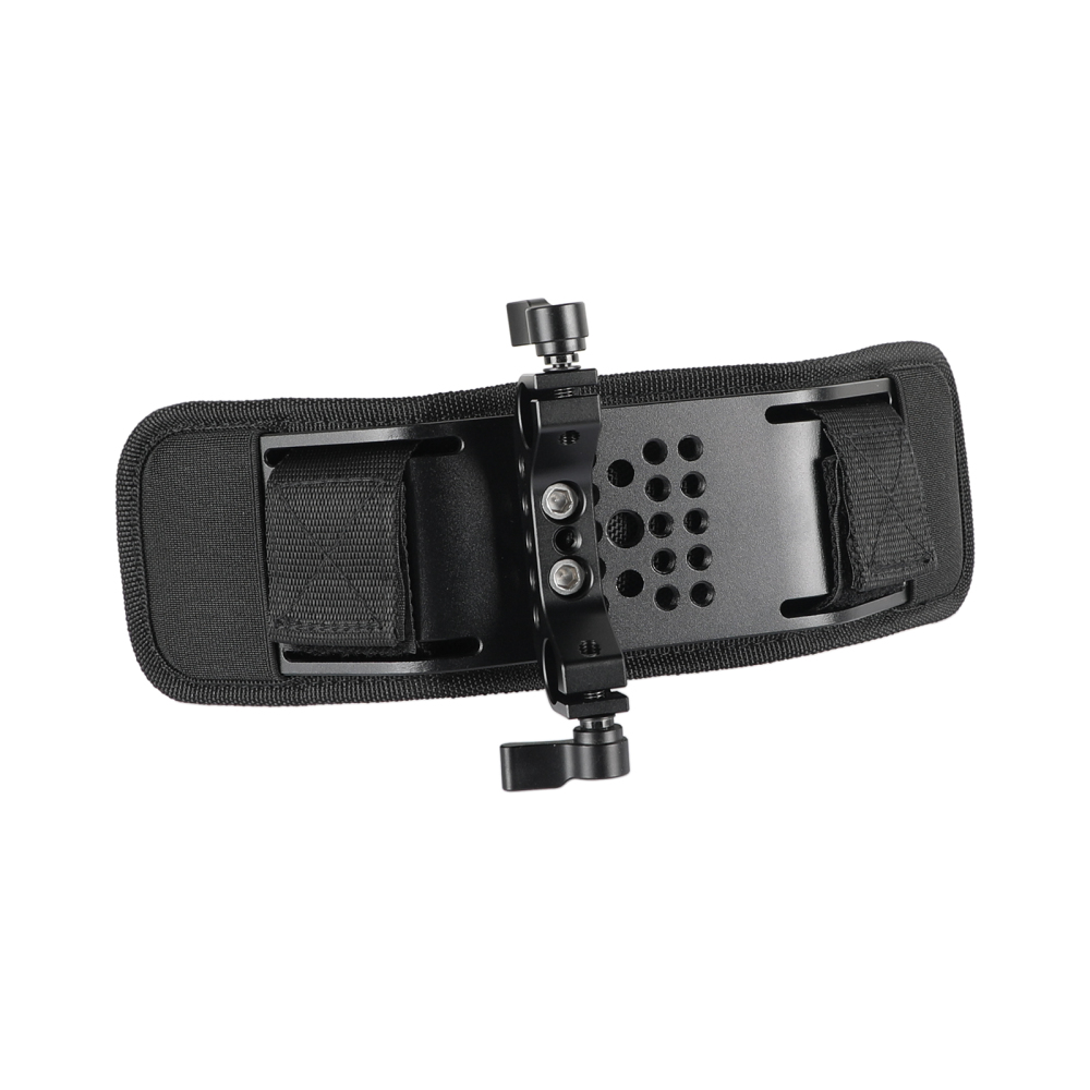 CAMVATE Steady Shoulder Mount /Shoulder Pad for Video Camcorder Camera DV/DC Support System DSLR Rig (15mm Railblock)