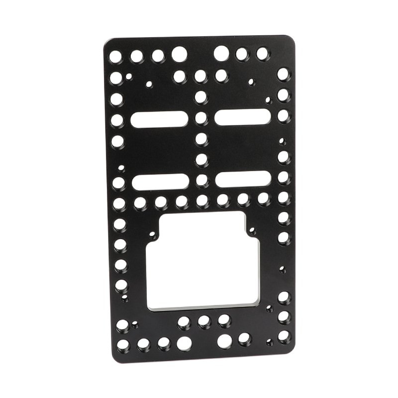CAMVATE Aluminum Cheese Plate Battery Backboard For IDX P-V2 Quick Release V Mount Camera Plate (Exclusive Use)