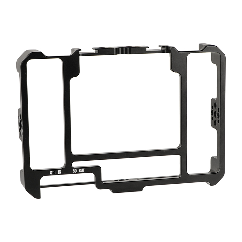 CAMVATE FeelWorld LUT7 & LUT7S 7" Monitor Cage Armor Bracket Form-fitting Cage Rig (Exclusive Use)