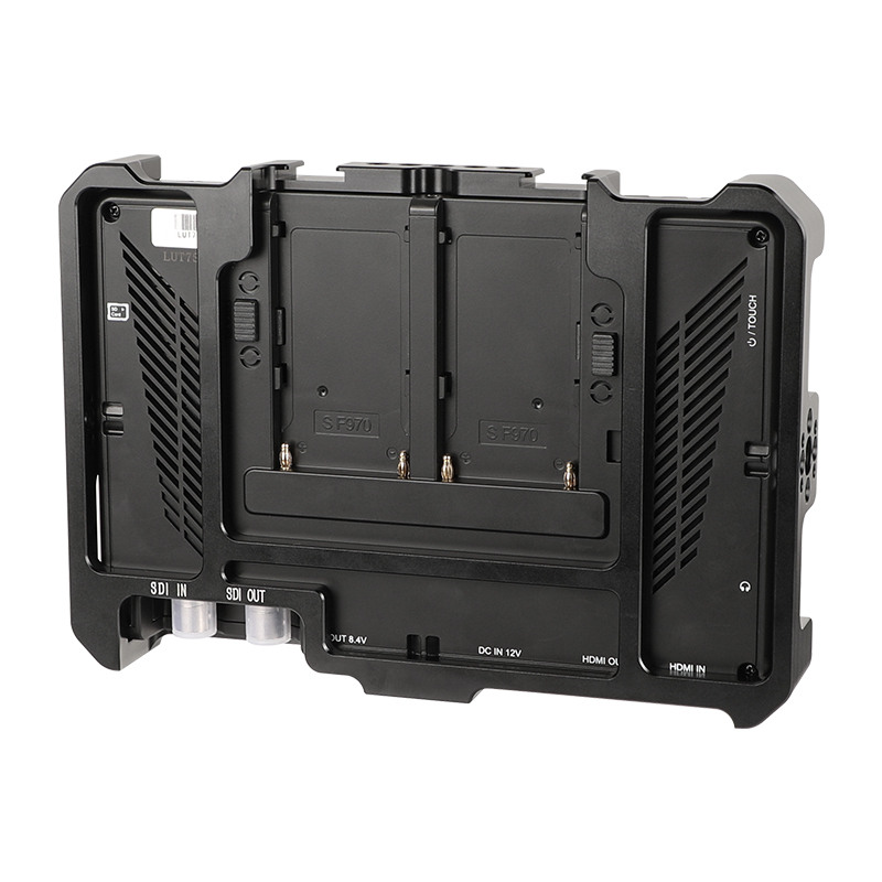 CAMVATE FeelWorld LUT7S 7" 3D LUT 4K Touch Screen DSLR Camera Field Monitor With Waveform VectorScope With Cable & Monitor Cage & Tilt Arm