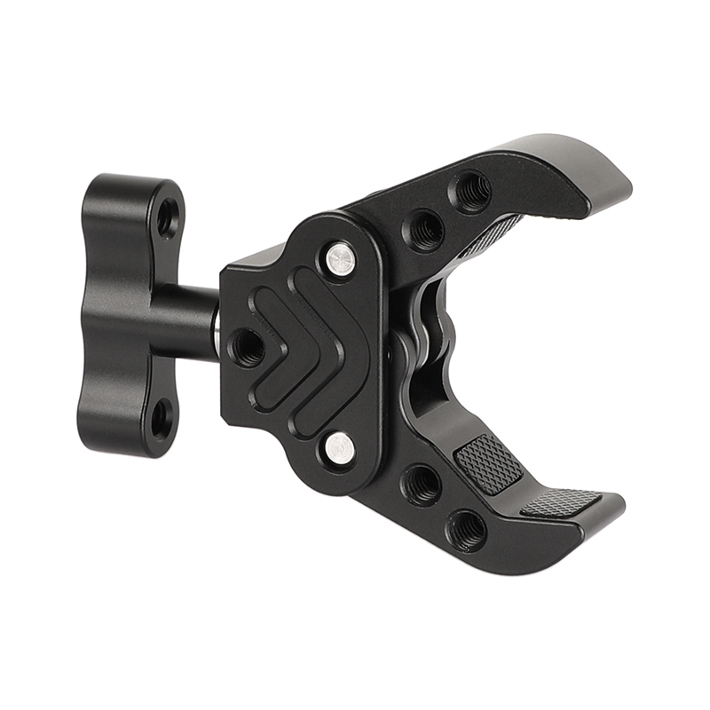 CAMVATE Universal Super Crab Lock-grip Clamp With 1/4"-20 Mounting Points For DSLR Camera Magic Arm