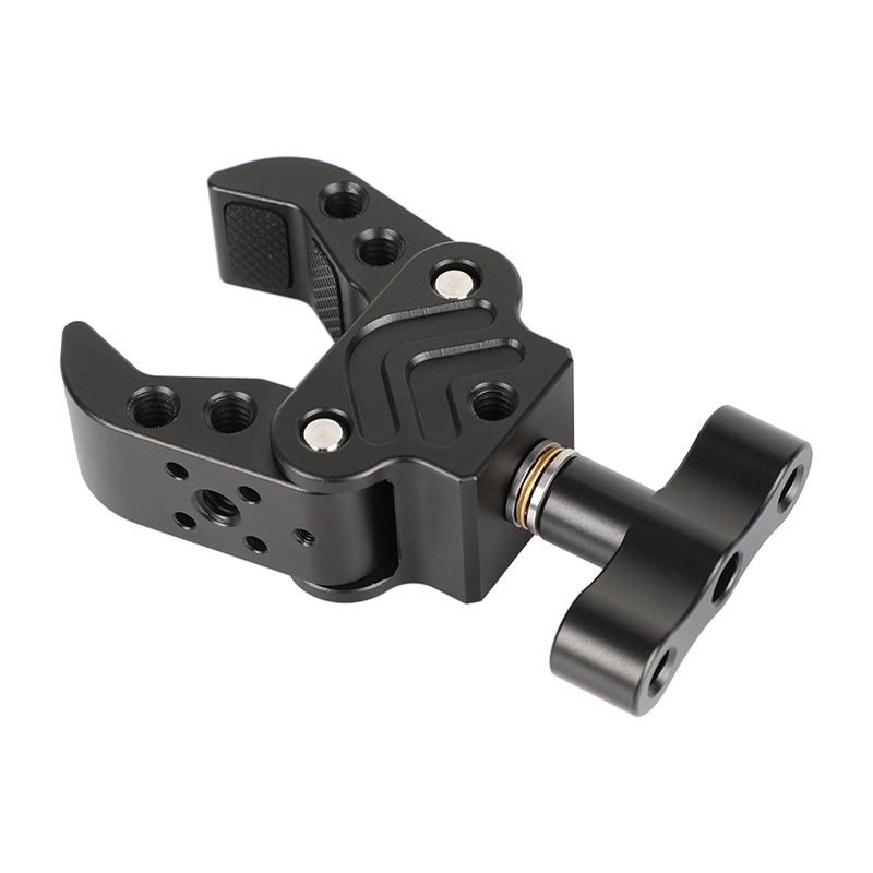 CAMVATE Universal Super Crab Lock-grip Clamp With 1/4"-20 Mounting Points For DSLR Camera Magic Arm