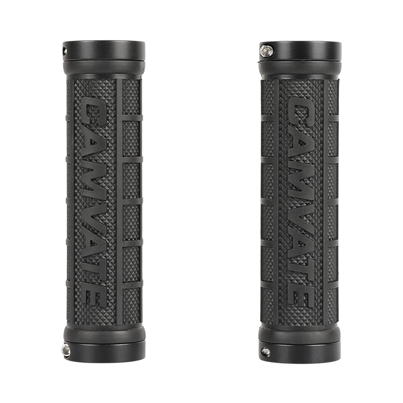 CAMVATE Rubber Hand Grip Replacement With Black Locking Ring For DSLR Camera Cage (A Pair)