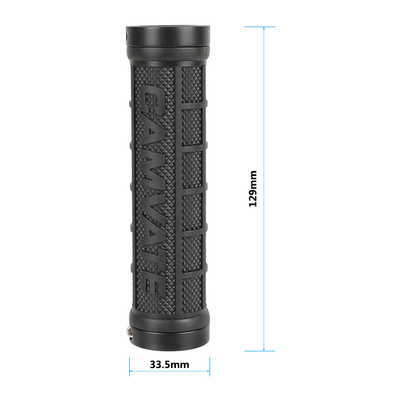 CAMVATE Rubber Hand Grip Replacement With Black Locking Ring For DSLR Camera Cage (A Pair)