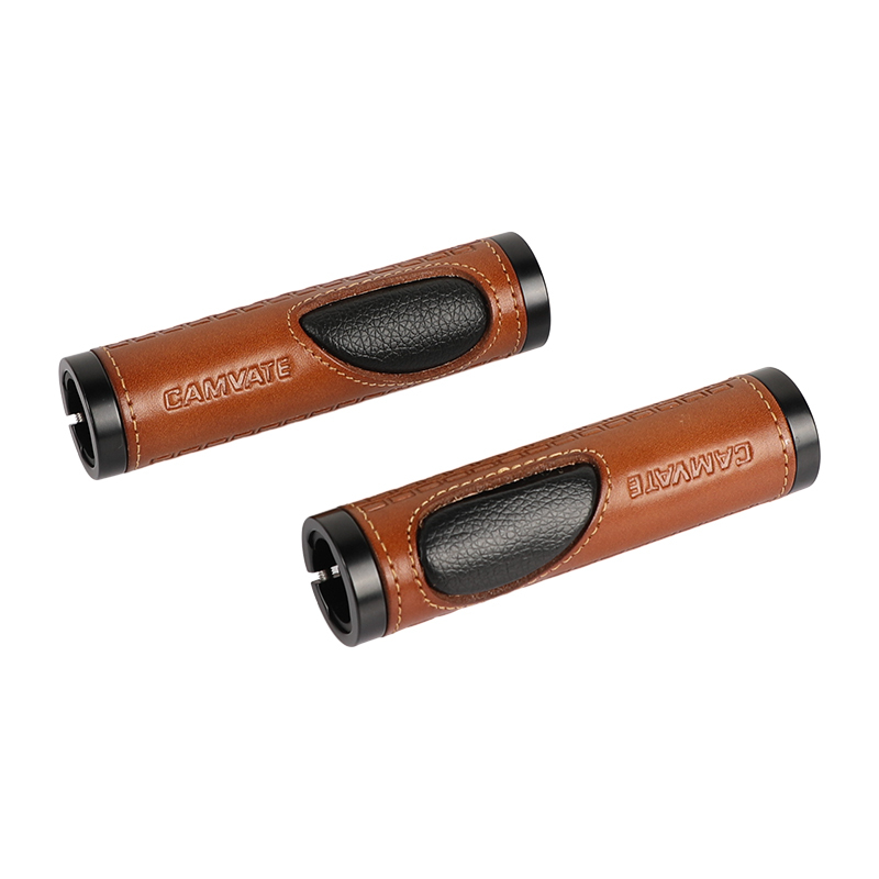 CAMVATE Leather Hand Grip Replacement (A Pair)