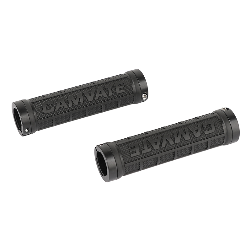CAMVATE Rubber Hand Grip Replacement With Black Locking Ring For DSLR Camera Cage (A Pair)